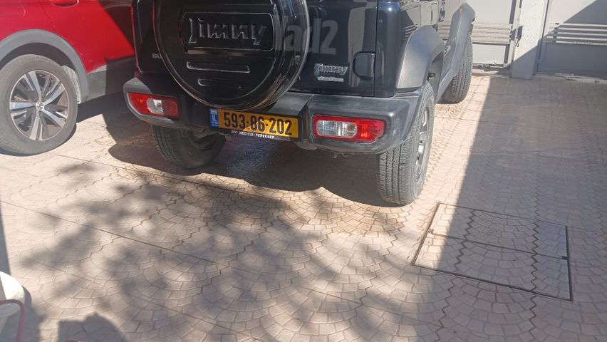 מודעת רכב סוזוקי ג'ימני