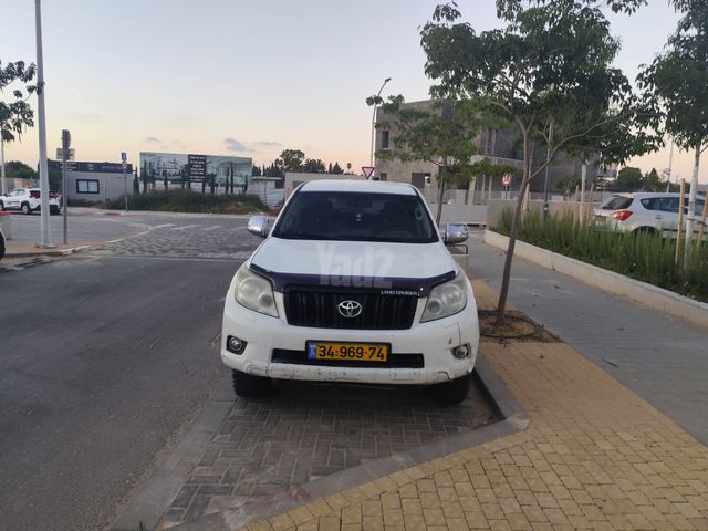 מודעת רכב טויוטה לנד קרוזר