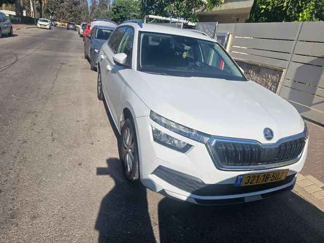 מודעת רכב סקודה קאמיק