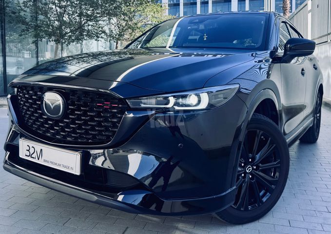 מודעת רכב מאזדה CX-5