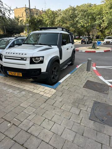 לנד רובר דיפנדר