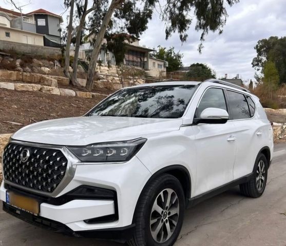מודעת רכב סאנגיונג רקסטון