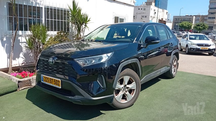 מודעת רכב טויוטה RAV4