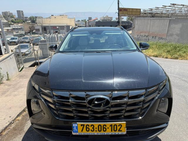 מודעת רכב יונדאי טוסון
