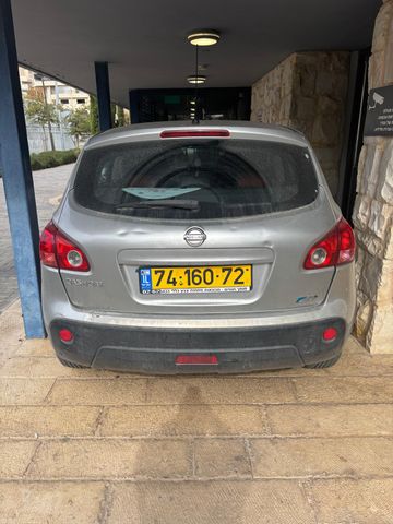 מודעת רכב ניסאן קשקאי