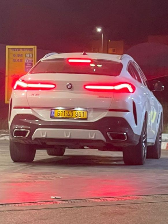 מודעת רכב ב מ וו X6