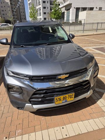מודעת רכב שברולט טרייל בלייזר