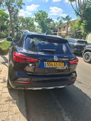 אם ג'י EHS PHEV