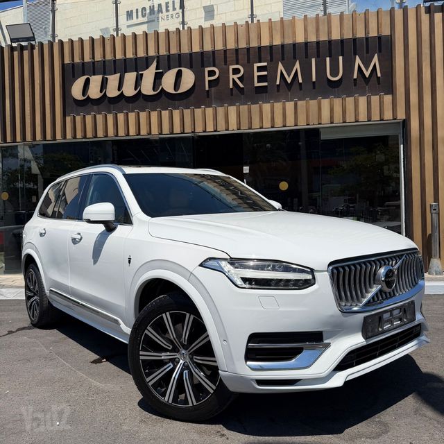 מודעת רכב וולוו XC90
