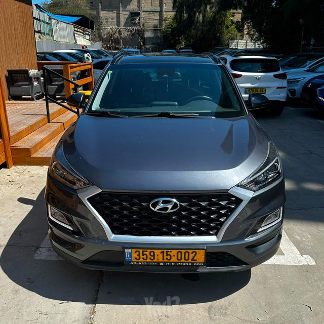 מודעת רכב יונדאי טוסון 1