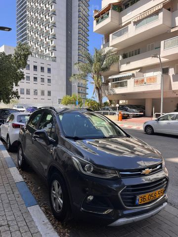 שברולט טראקס