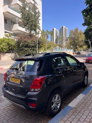 שברולט טראקס