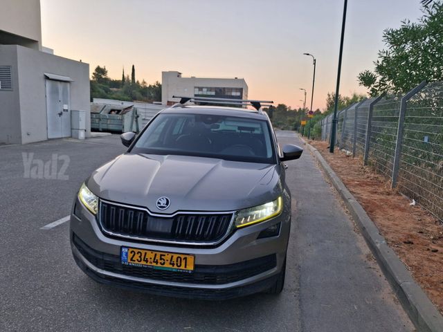 מודעת רכב סקודה קודיאק