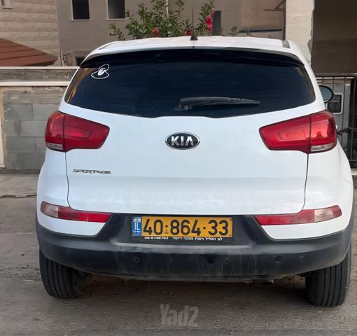 מודעת רכב קיה ספורטז'