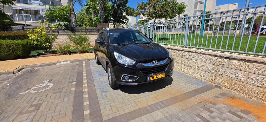 מודעת רכב יונדאי ix35