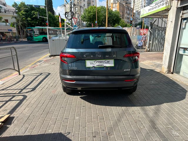 מודעת רכב סקודה קארוק 2