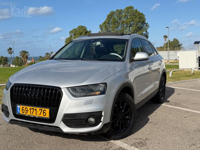 מודעת רכב אאודי Q3