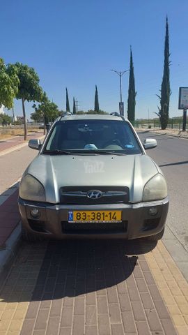 מודעת רכב יונדאי טוסון