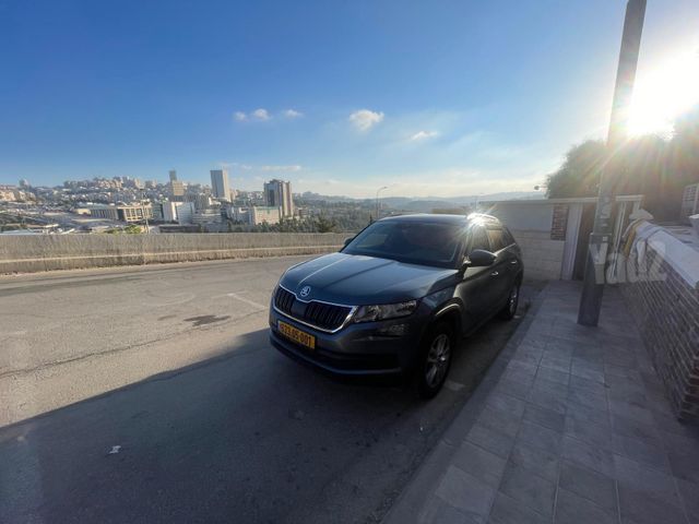 מודעת רכב סקודה קודיאק