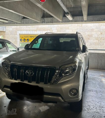 מודעת רכב טויוטה לנד קרוזר