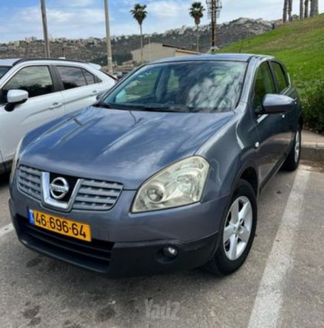מודעת רכב ניסאן קשקאי