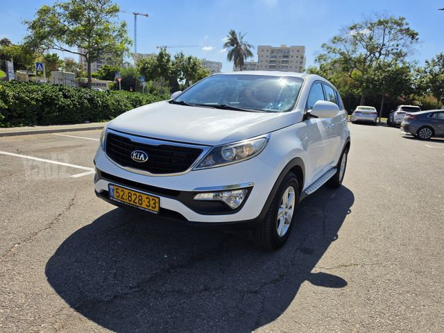 מודעת רכב קיה ספורטז'