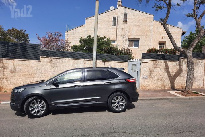 מודעת רכב פורד אדג'