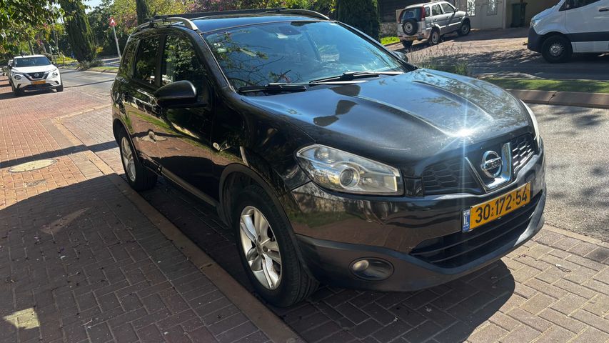 מודעת רכב ניסאן קשקאי