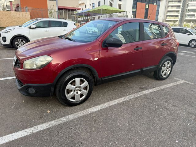 מודעת רכב ניסאן קשקאי