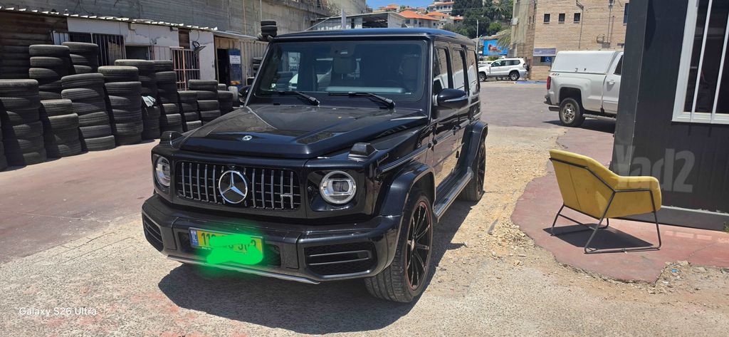 מודעת רכב מרצדס-בנץ G-class