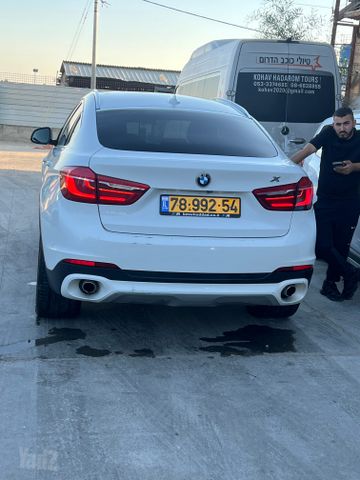 מודעת רכב ב מ וו X6
