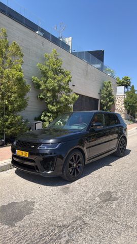 מודעת רכב לנד רובר ריינג' רובר ספורט