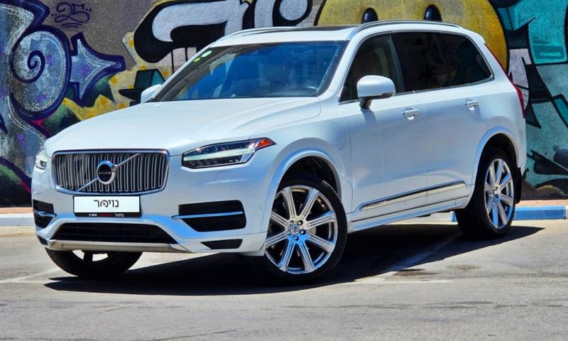 מודעת רכב וולוו XC90