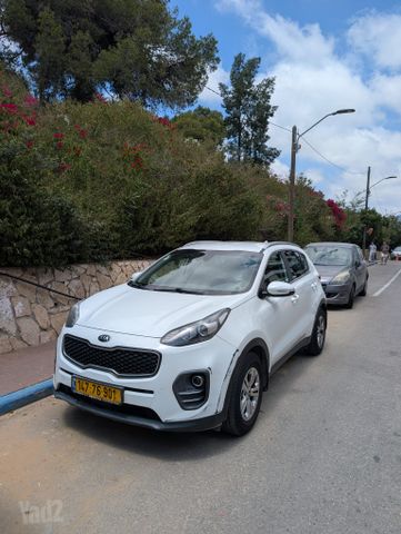 מודעת רכב קיה ספורטז'