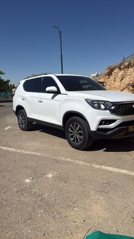 מודעת רכב סאנגיונג רקסטון