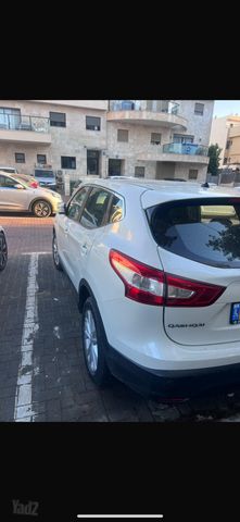 מודעת רכב ניסאן קשקאי