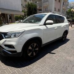 מודעת רכב סאנגיונג רקסטון
