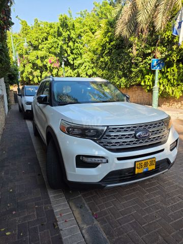 אקספלורר 4X4 Limited אוט׳ 7 מק 2.3 (300 כ״ס)