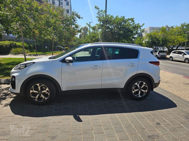 מודעת רכב קיה ספורטז'