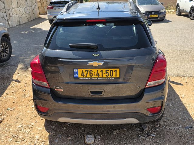 שברולט טראקס