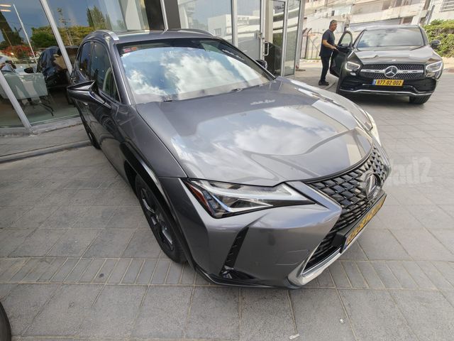 לקסוס UX