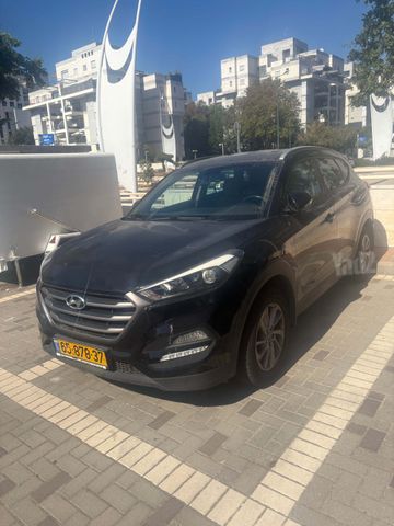מודעת רכב יונדאי טוסון