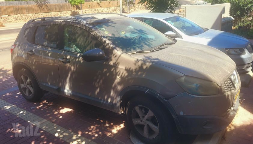 מודעת רכב ניסאן קשקאי