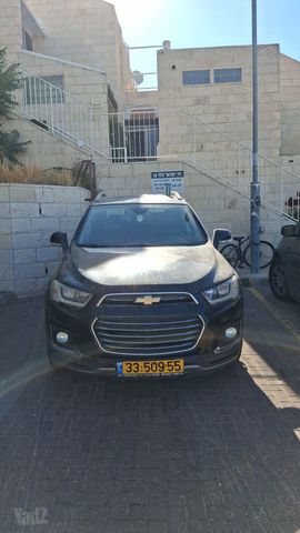 מודעת רכב שברולט קפטיבה