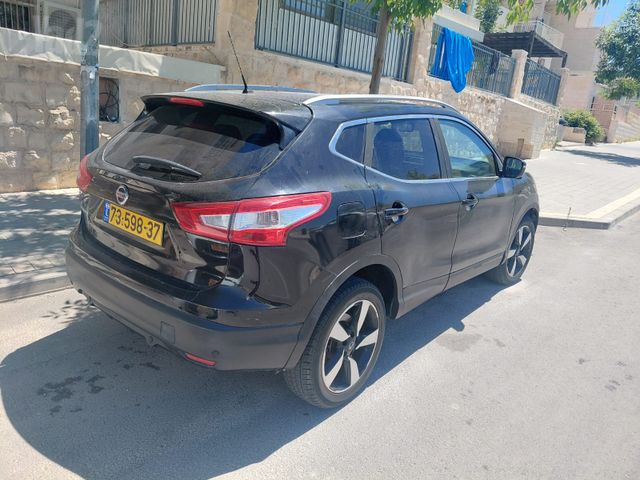 מודעת רכב ניסאן קשקאי