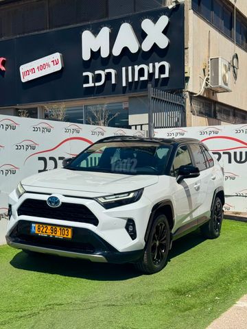 מודעת רכב טויוטה RAV4