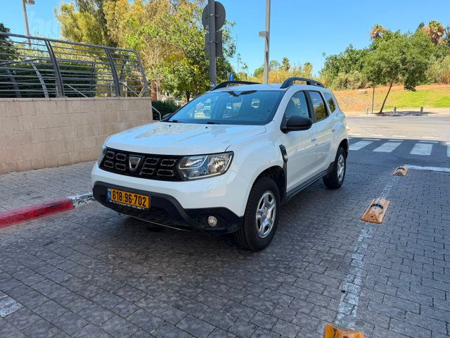מודעת רכב דאצ'יה דאסטר