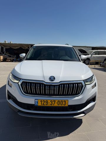 מודעת רכב סקודה קודיאק