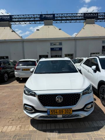 מודעת רכב אם ג'י EHS PHEV