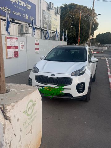 מודעת רכב קיה ספורטז'
